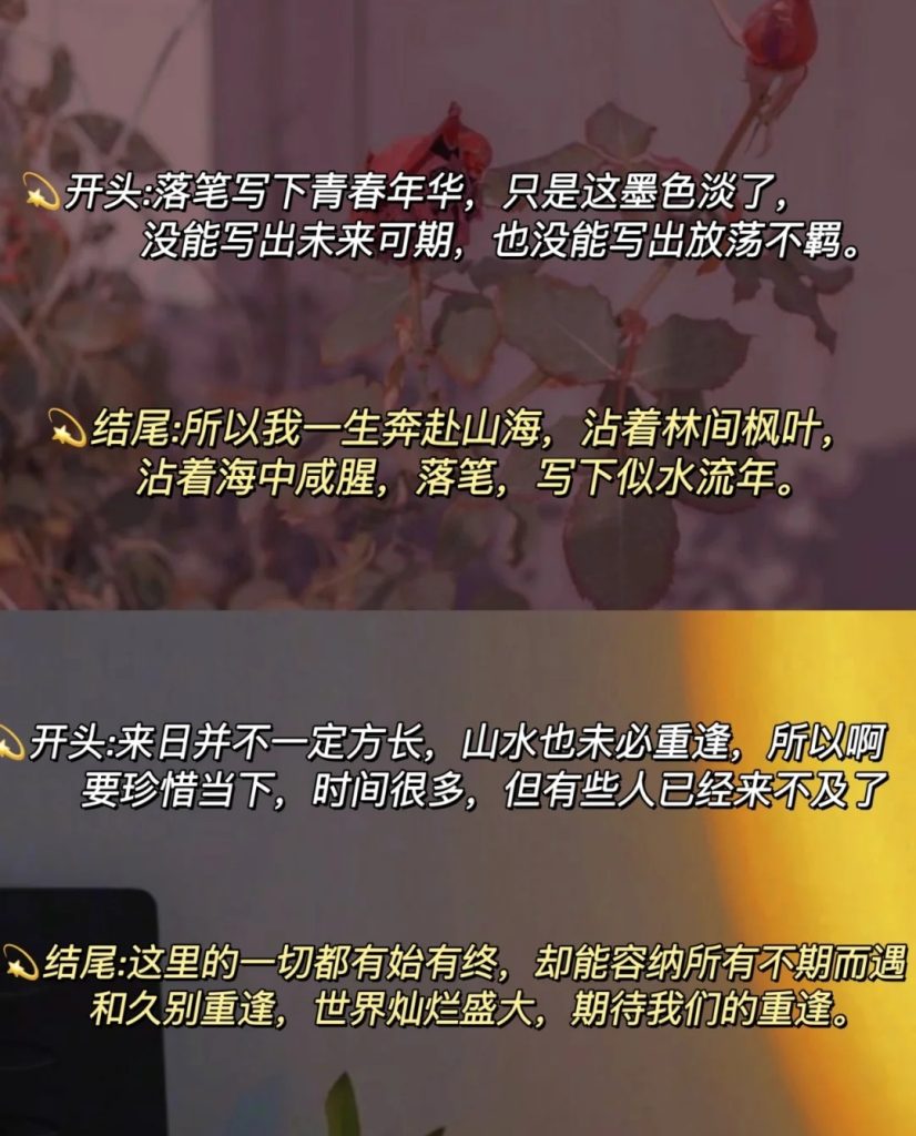 作文素材｜惊艳阅卷老师的作文开头结尾-猪文网