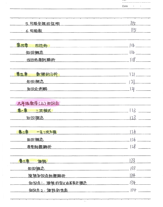 图片[4]-中考数学状元笔记（232页）pdf文件-猪文网