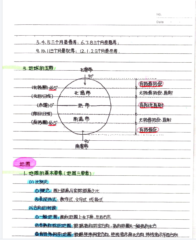 图片[5]-中考地理状元笔记（132页）pdf文件-猪文网