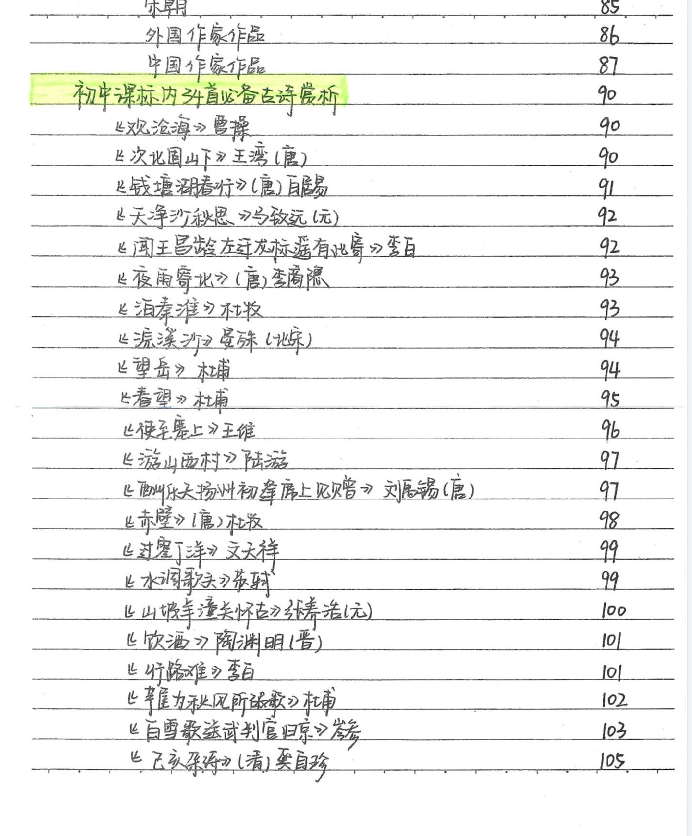 图片[2]-中考语文状元笔记（198页）pdf文件-猪文网